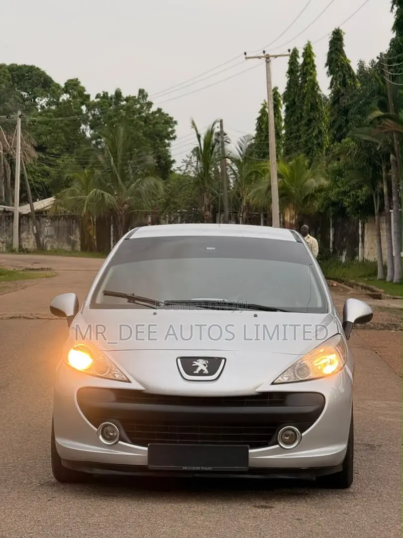 Peugeot 207 2009 Silver