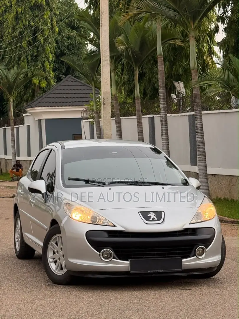 Peugeot 207 2009 Silver