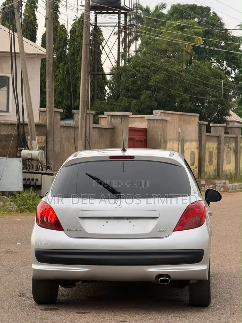 Peugeot 207 2009 Silver