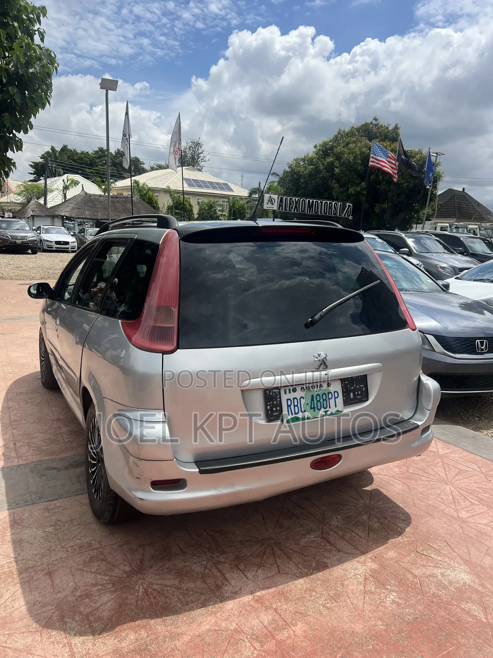 Peugeot 206 2005 Silver