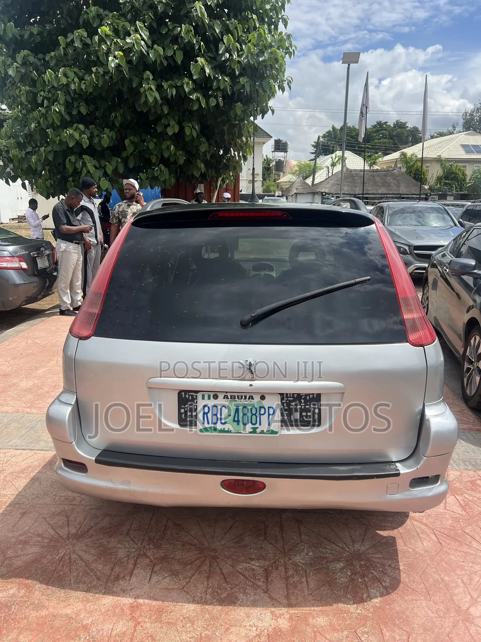 Peugeot 206 2005 Silver