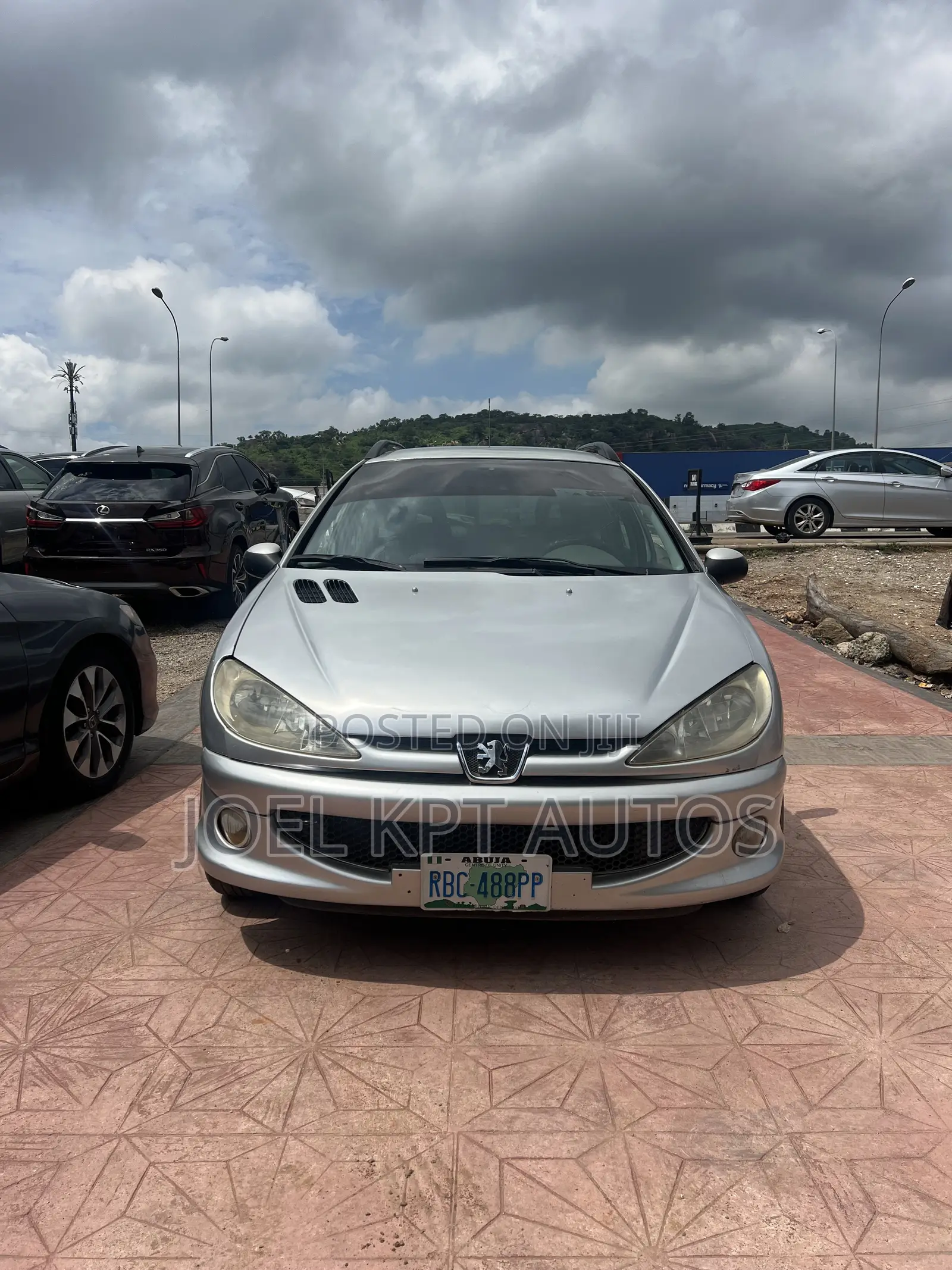 Peugeot 206 2005 Silver