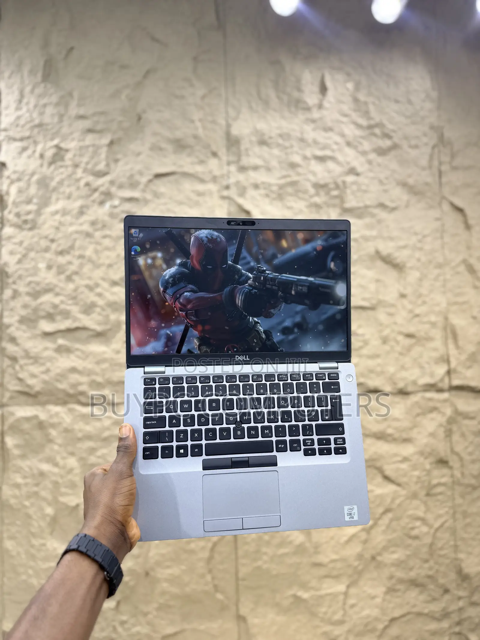 Laptop Dell Latitude 5410 8GB Intel Core i7 SSD 256GB