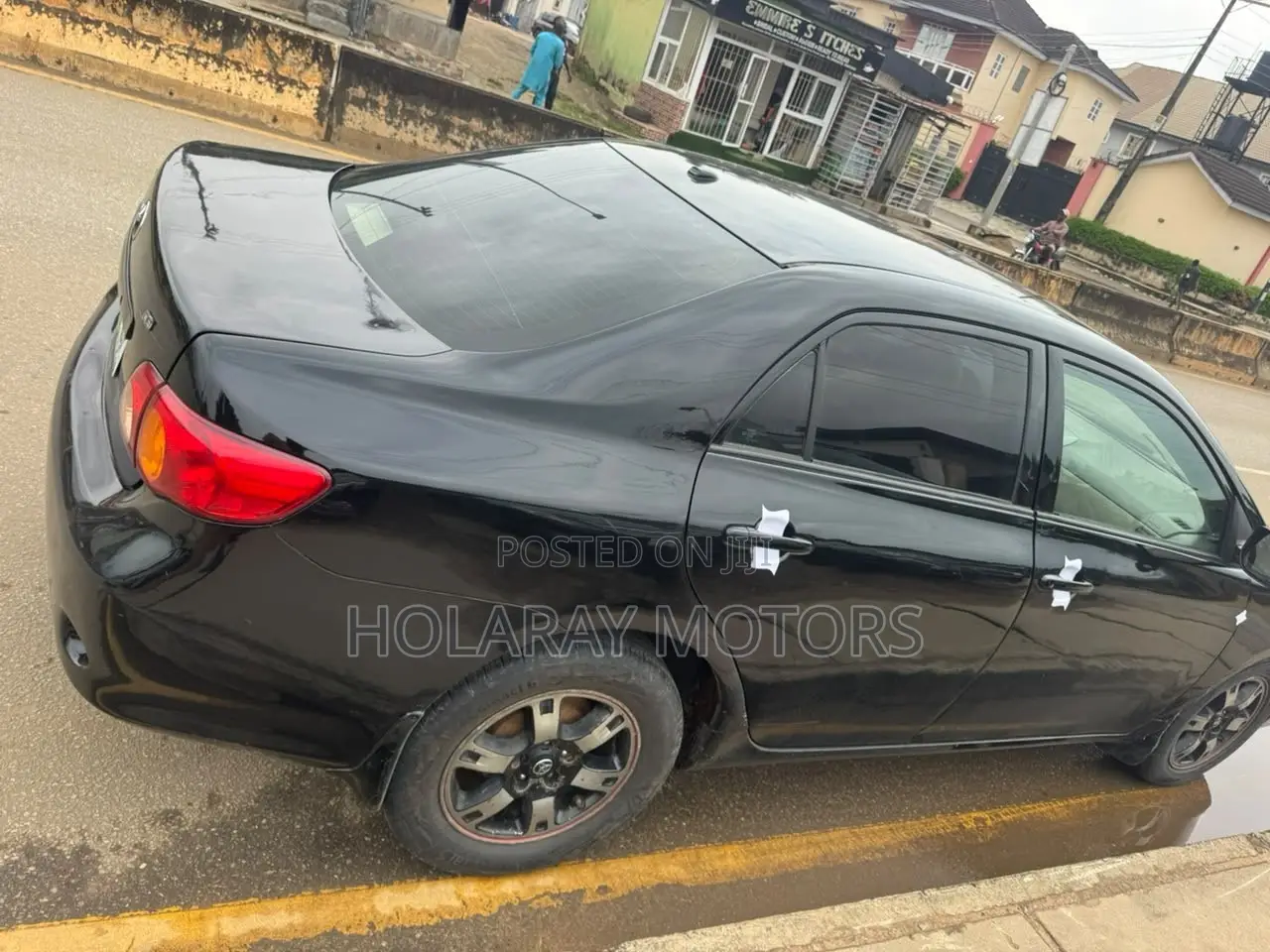 Toyota Corolla LE 4dr Sedan (1.8L 4cyl 4A) 2010 Black