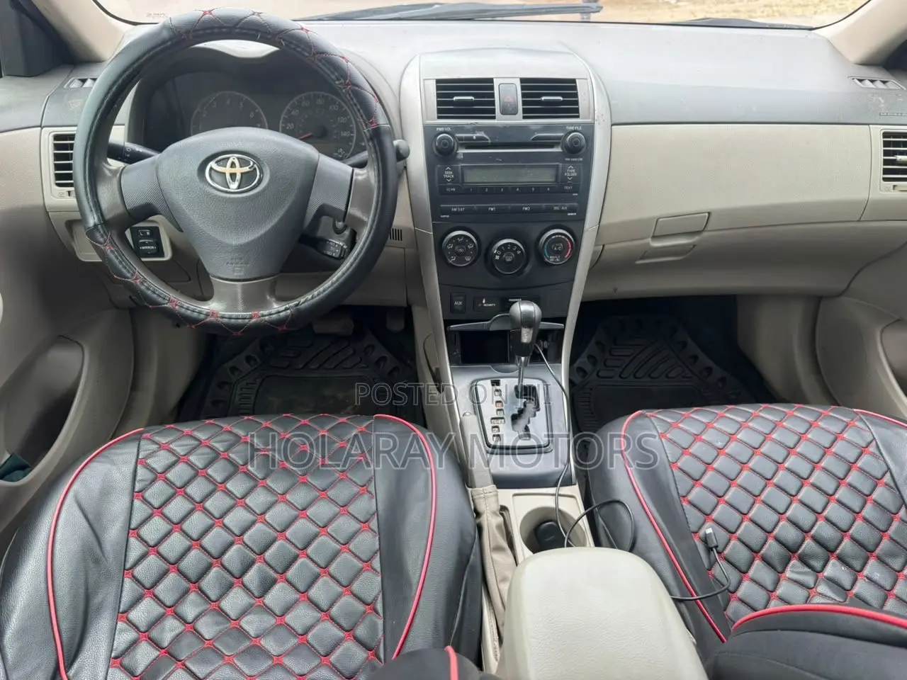 Toyota Corolla LE 4dr Sedan (1.8L 4cyl 4A) 2010 Black