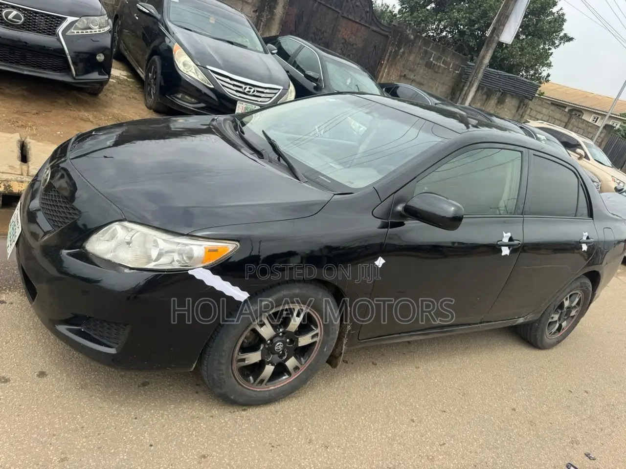 Toyota Corolla LE 4dr Sedan (1.8L 4cyl 4A) 2010 Black