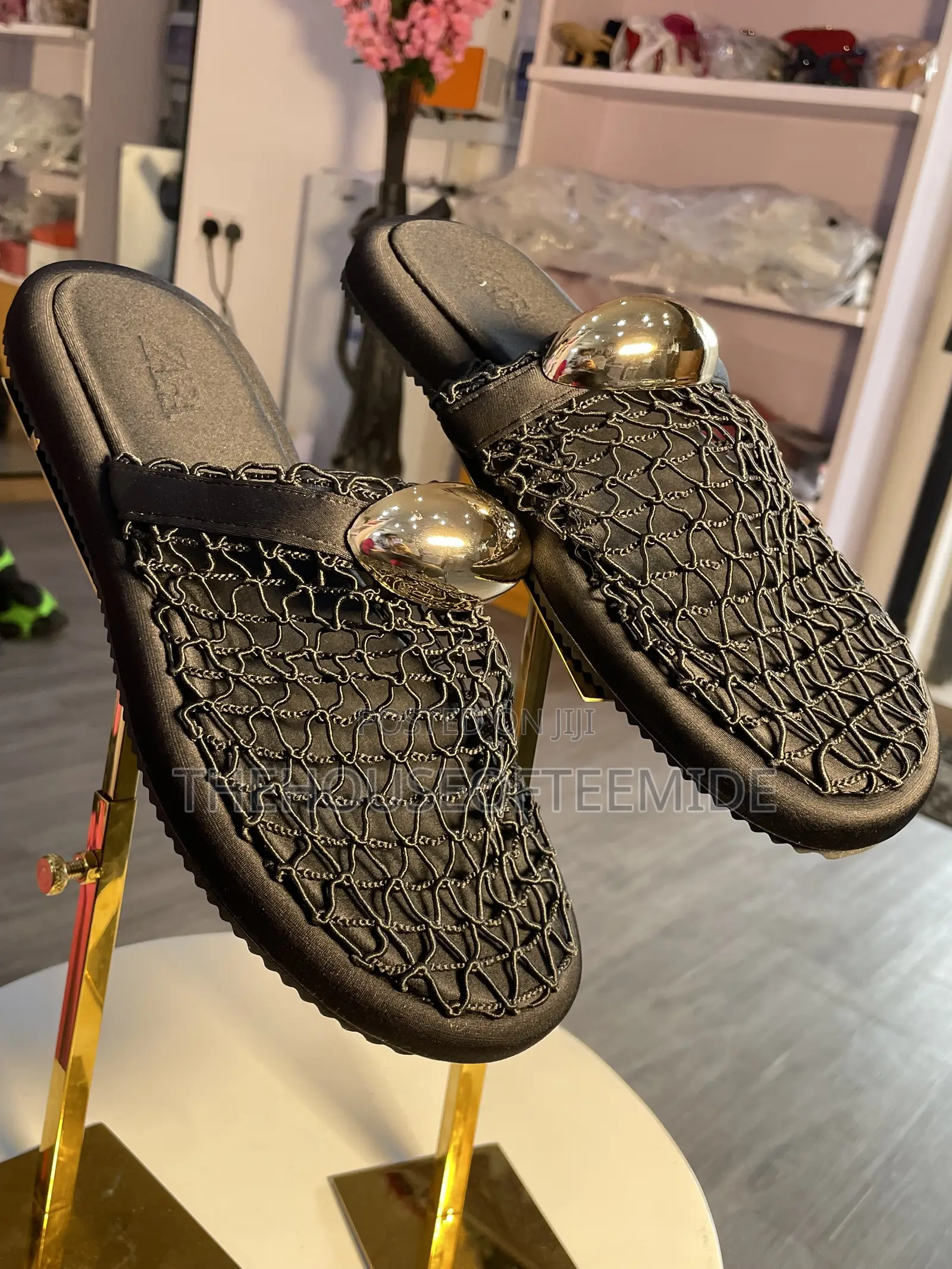 Brown Half Shoe