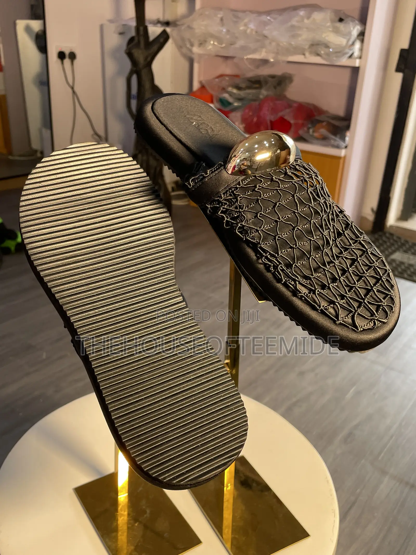Brown Half Shoe