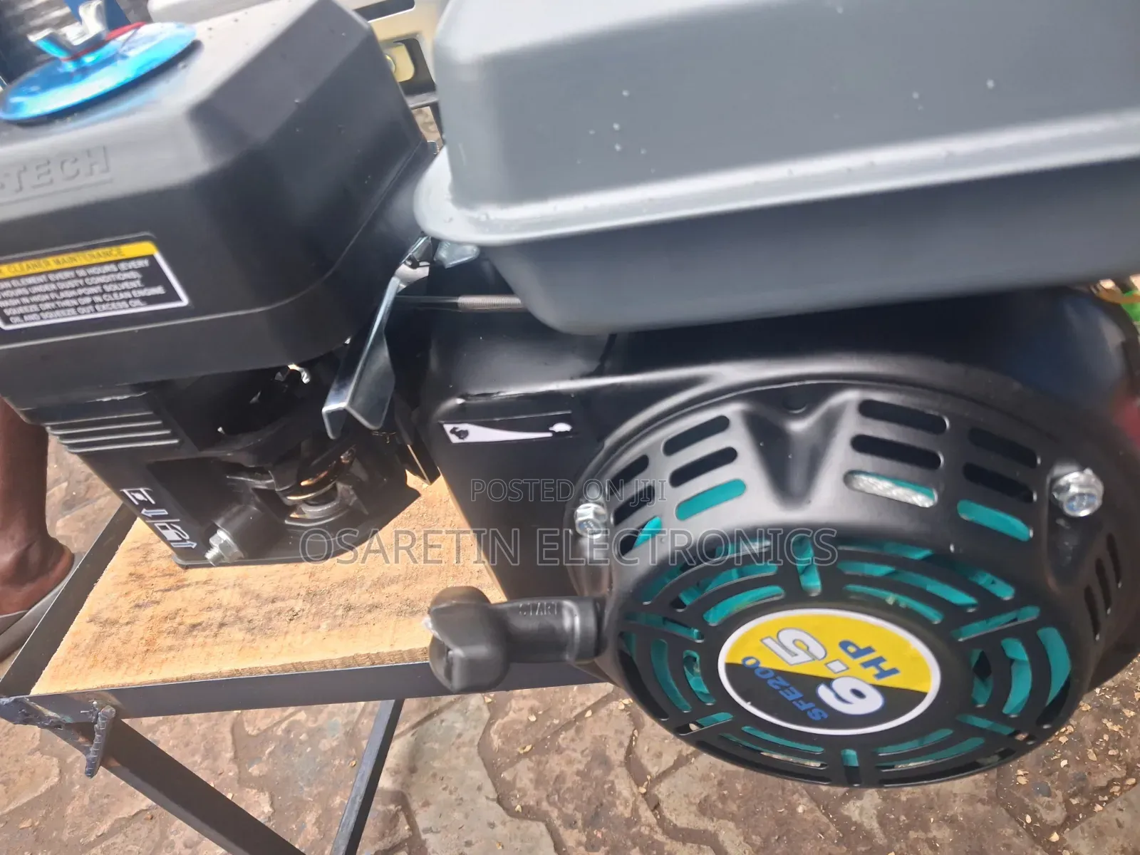 Single Bucket Grinding Machine for All Grinding Purposes