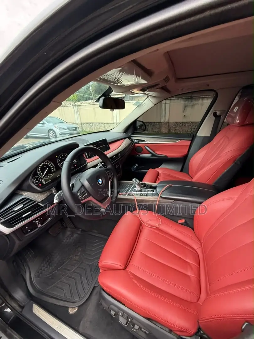 BMW X5 2017 Black