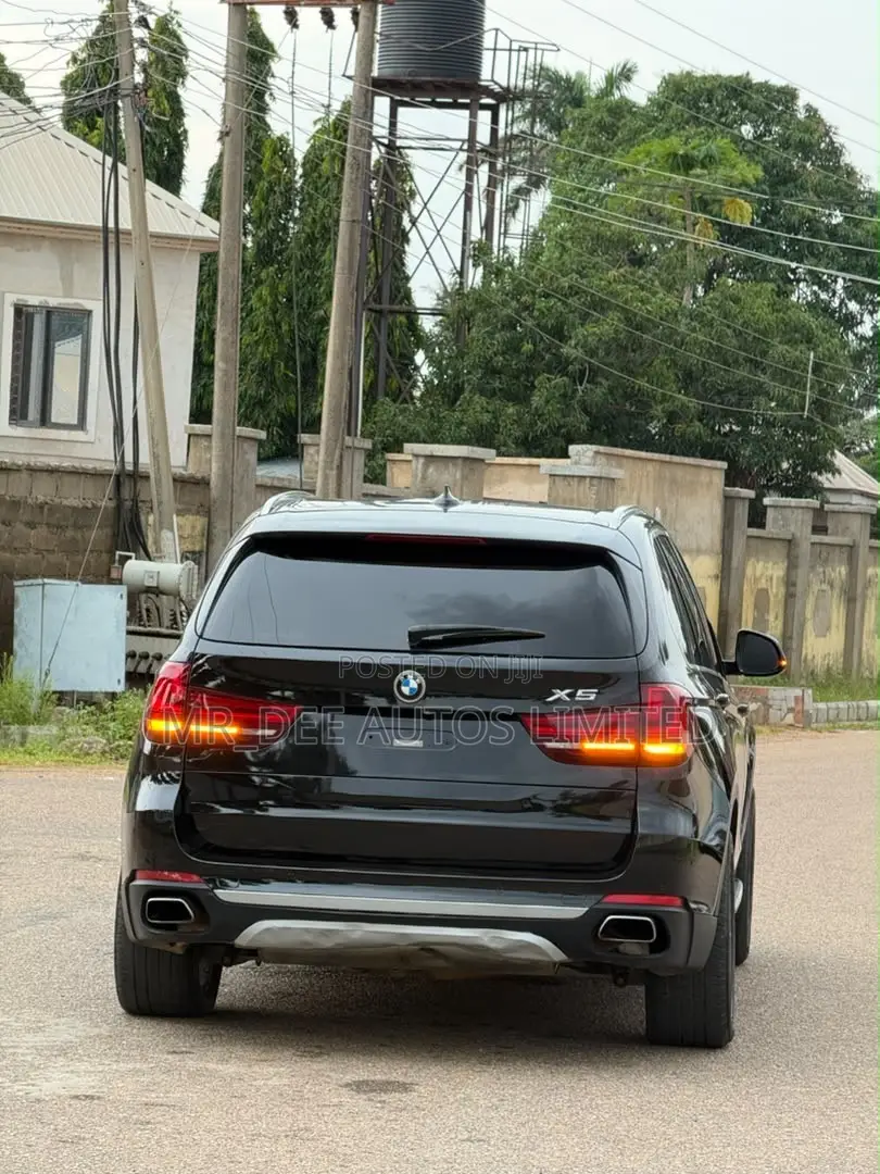 BMW X5 2017 Black
