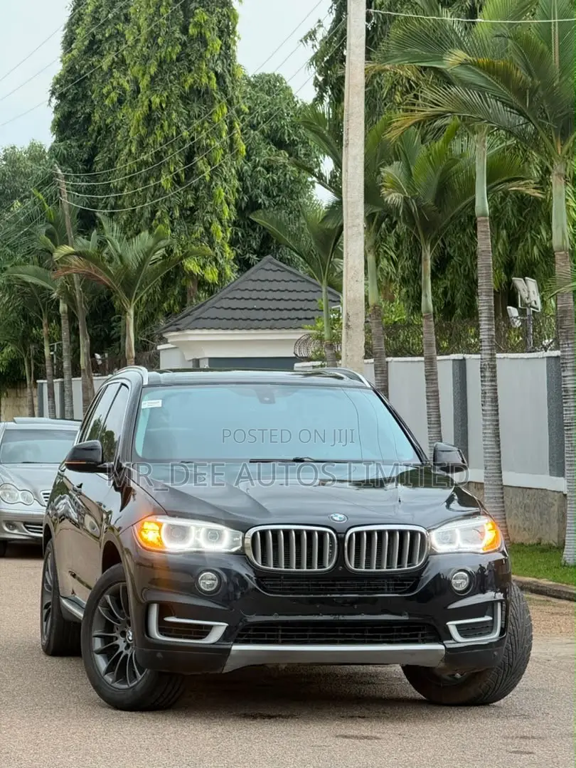 BMW X5 2017 Black