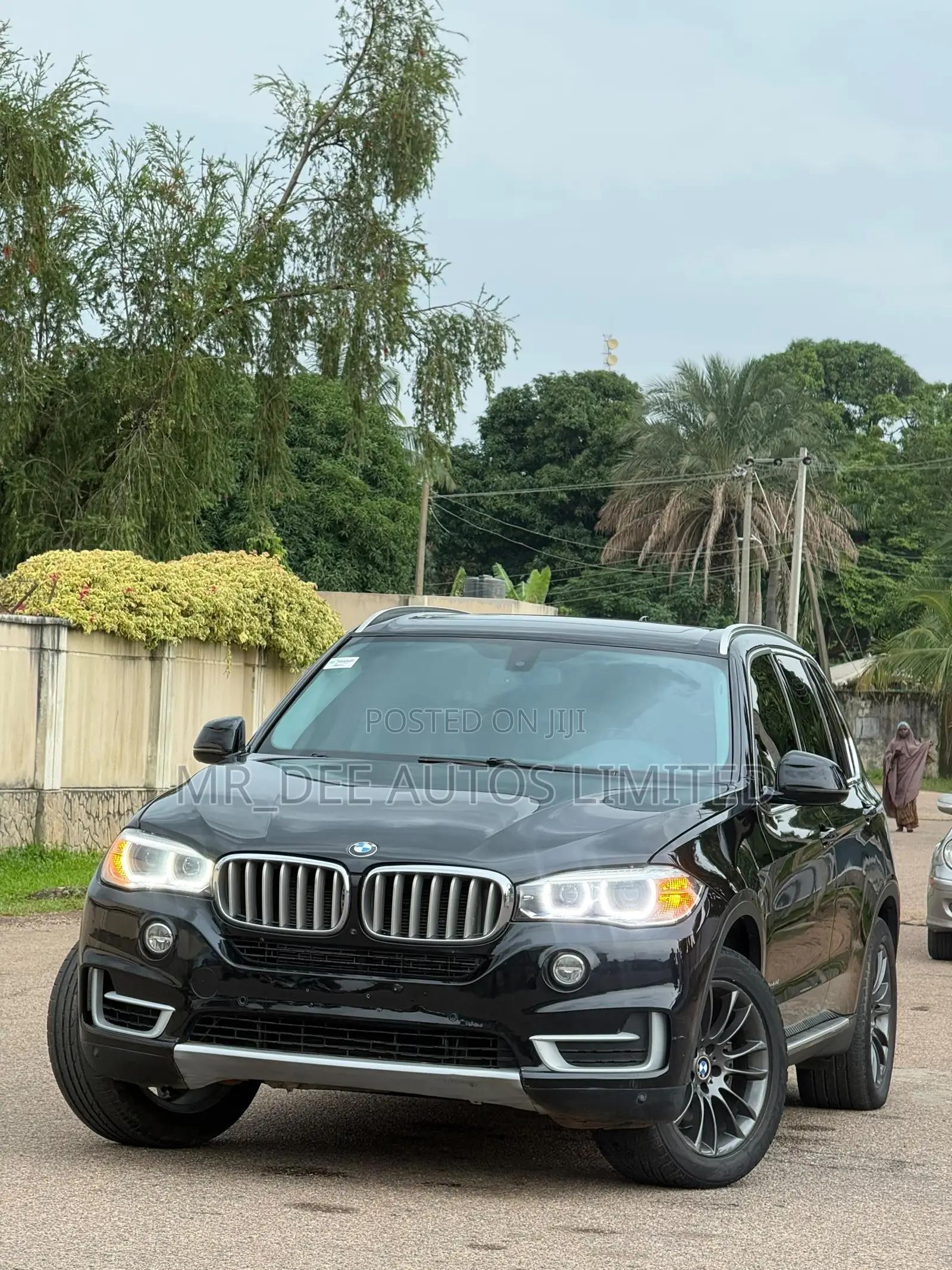 BMW X5 2017 Black