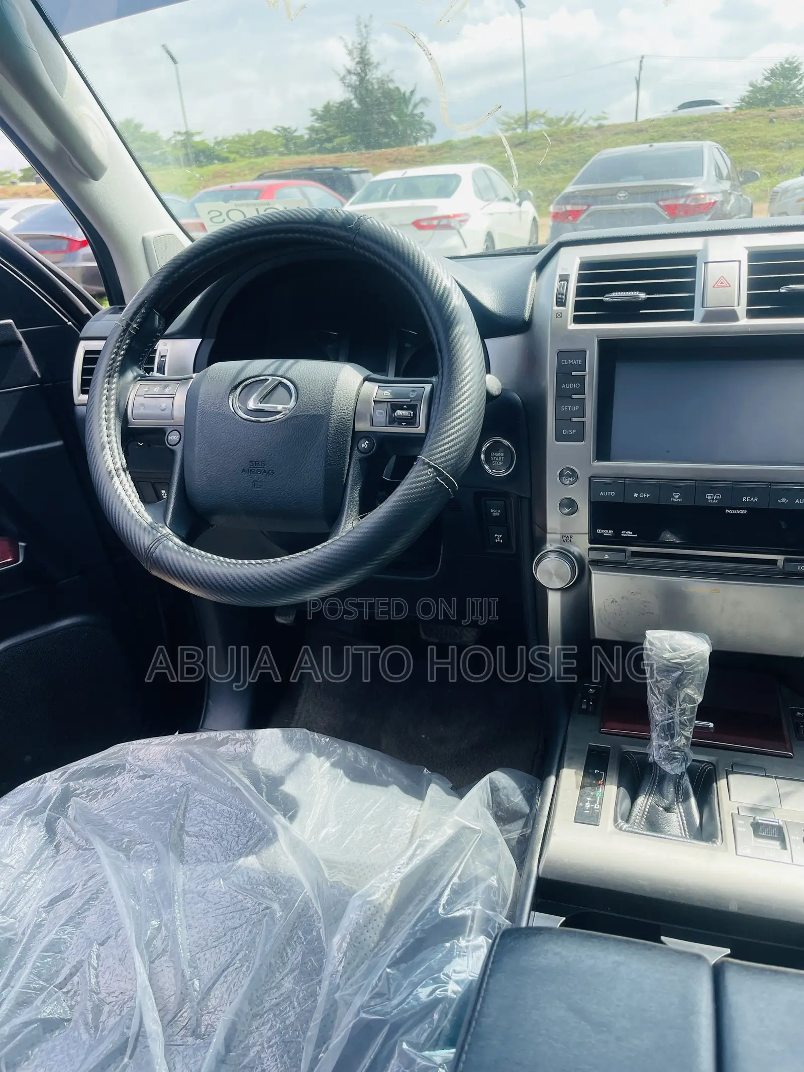 Lexus GX 460 2010 Black