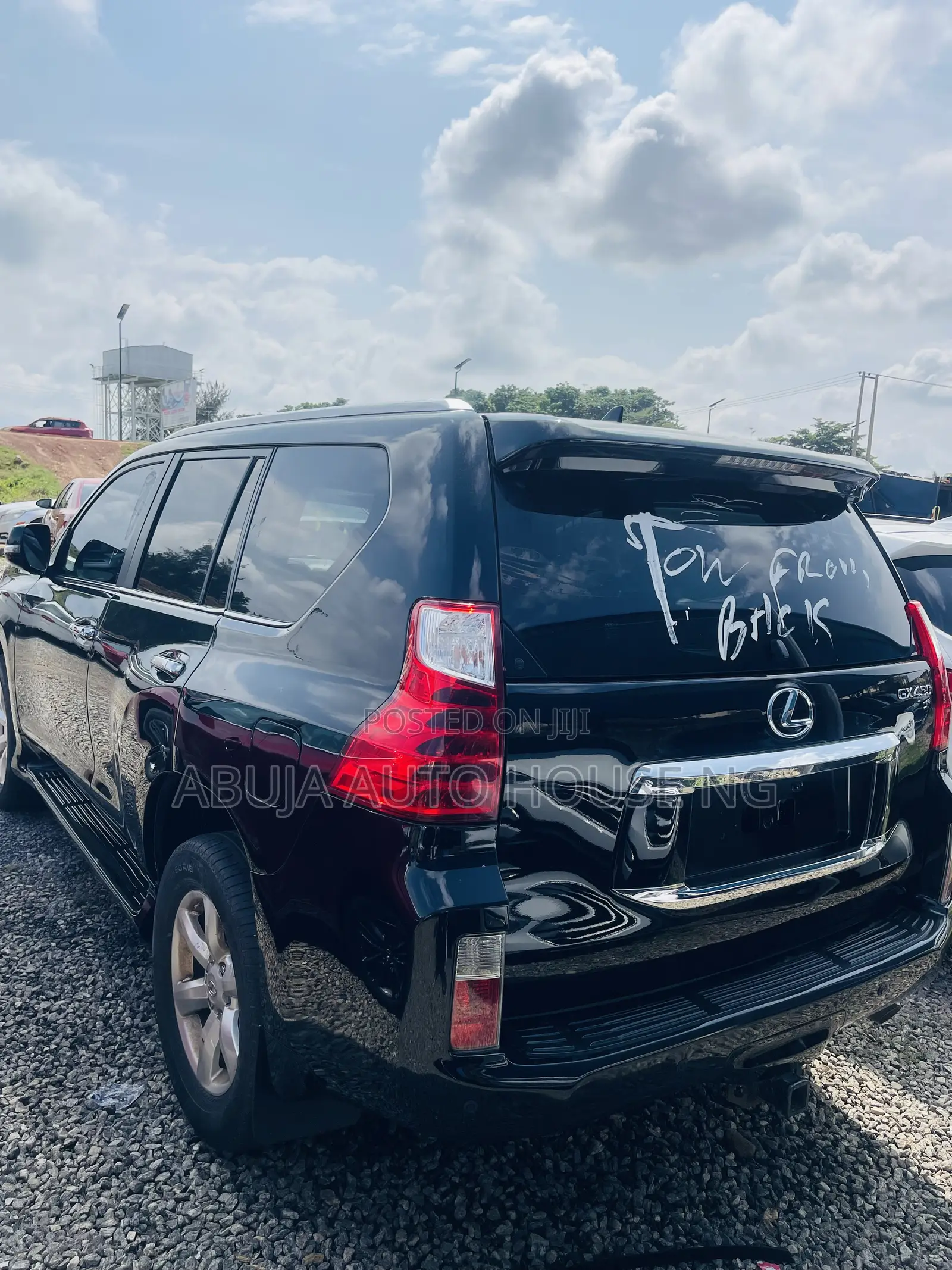 Lexus GX 460 2010 Black