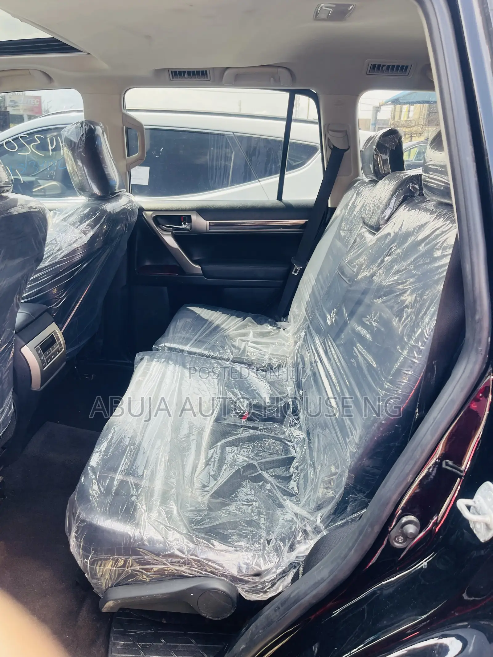 Lexus GX 460 2010 Black