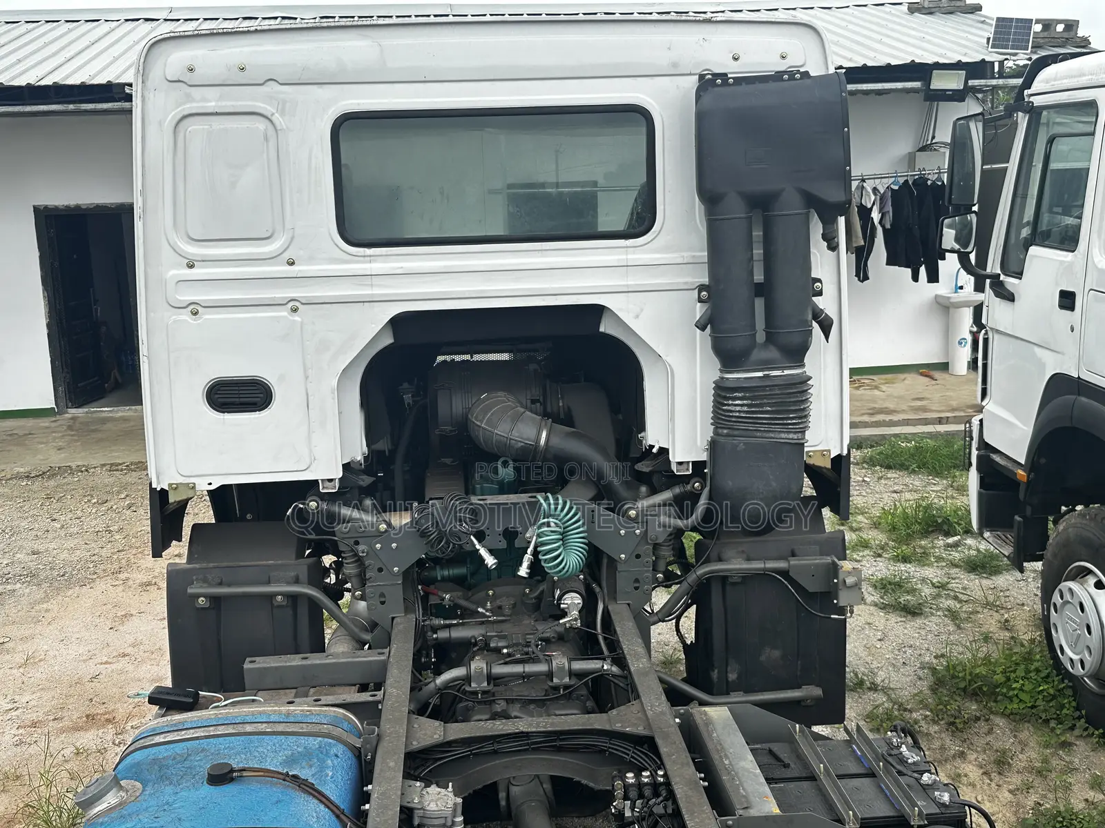 Grade 1 Refurbished Howo Tractor Head