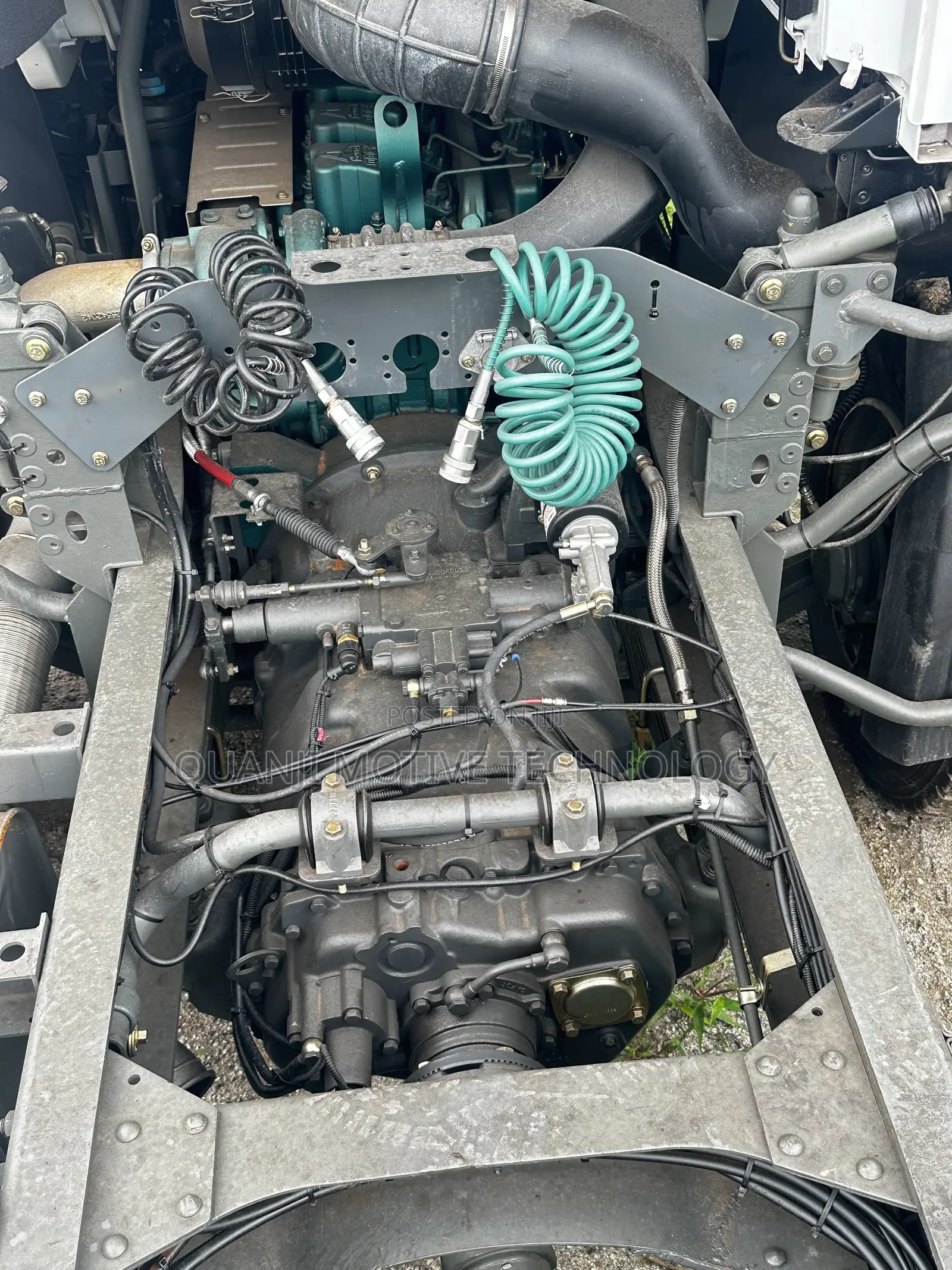 Grade 1 Refurbished Howo Tractor Head