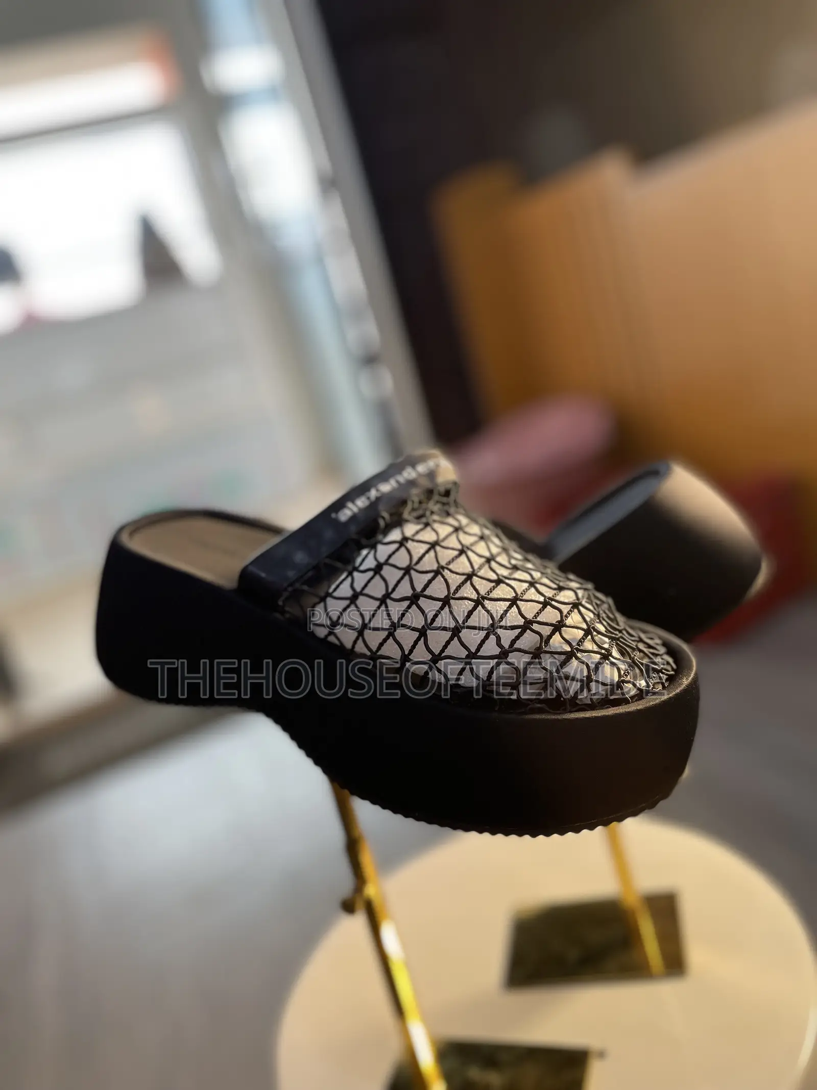 Alexander Wang Stool Heel