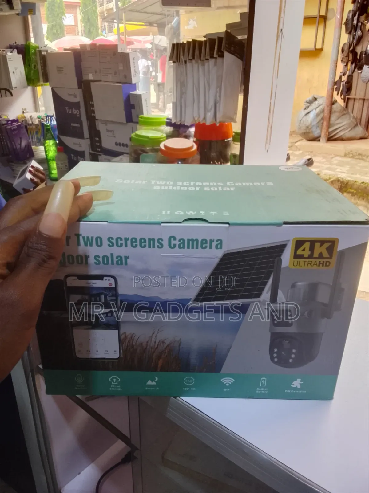 Smart CCTV