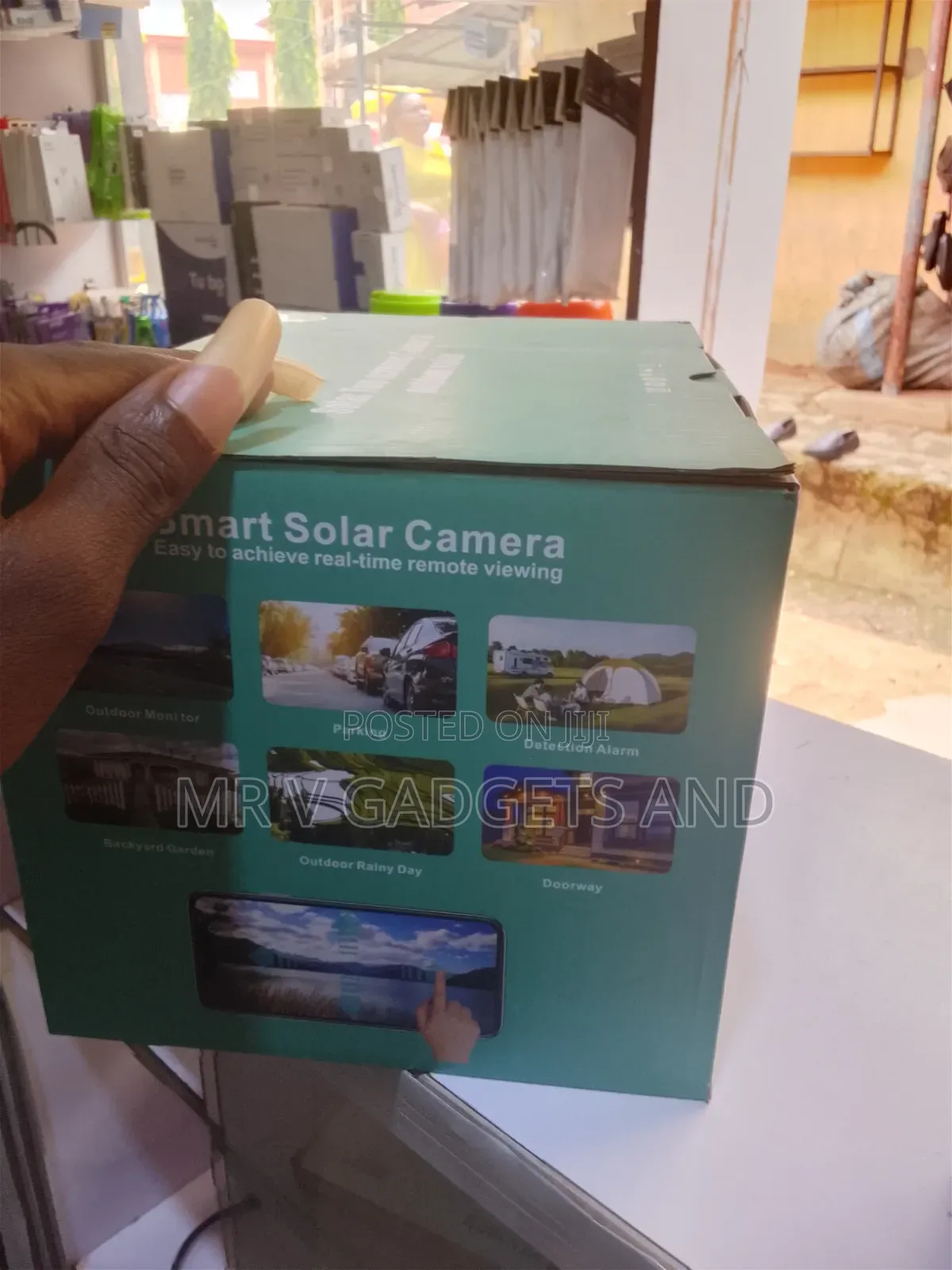 Smart CCTV