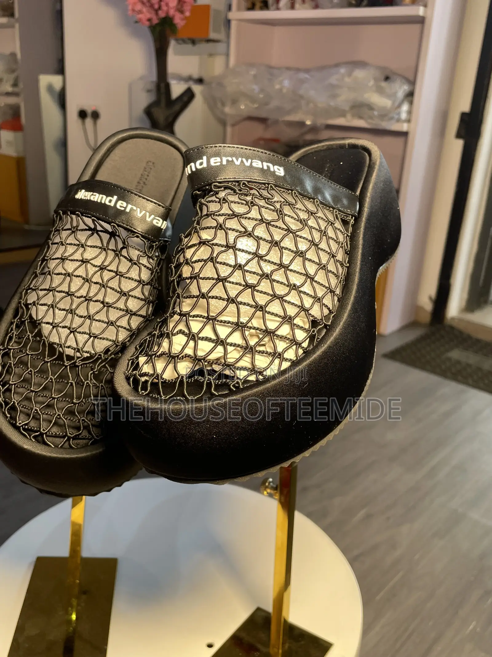 Alexander Wang Stool Heel