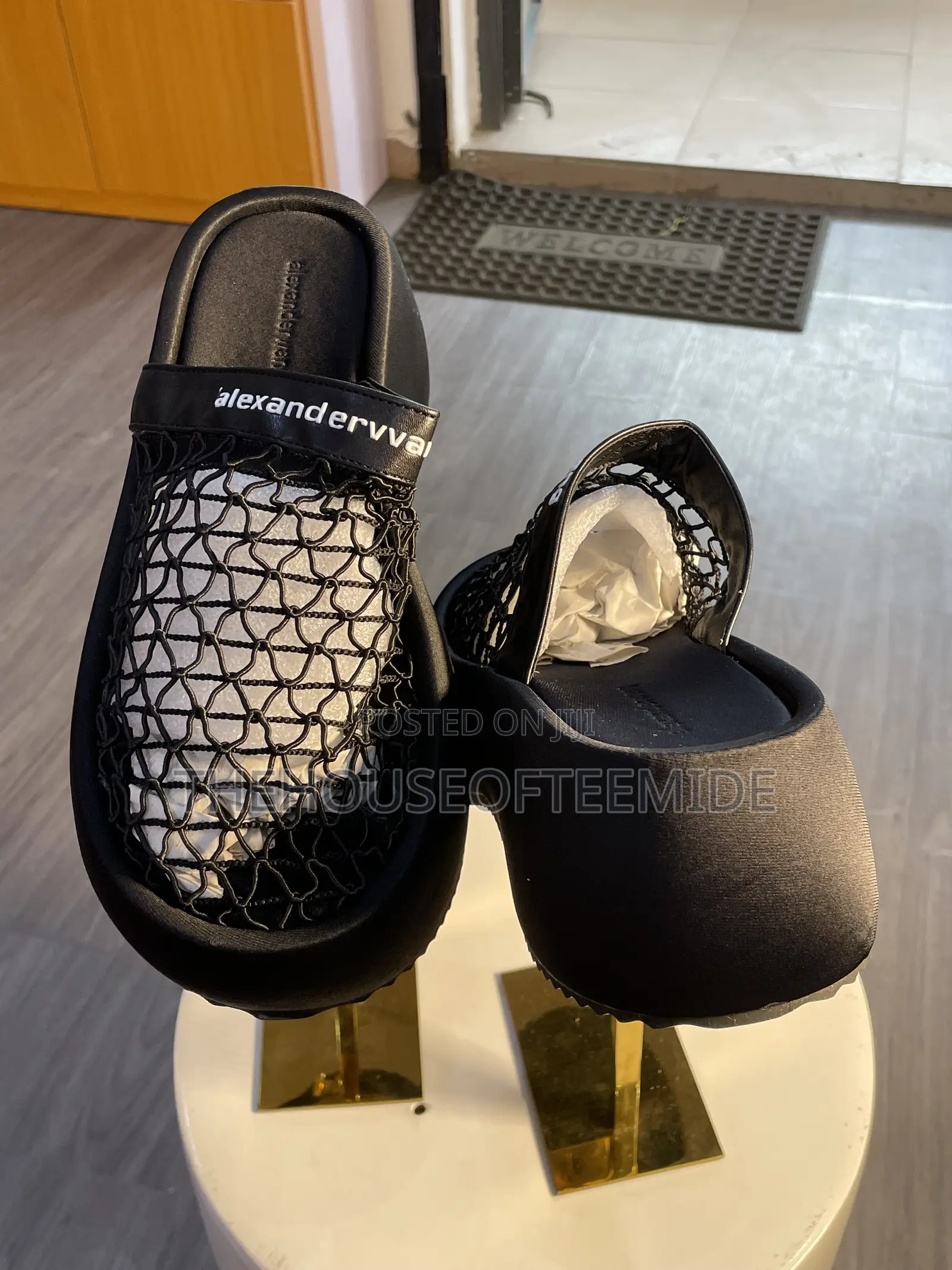 Alexander Wang Stool Heel