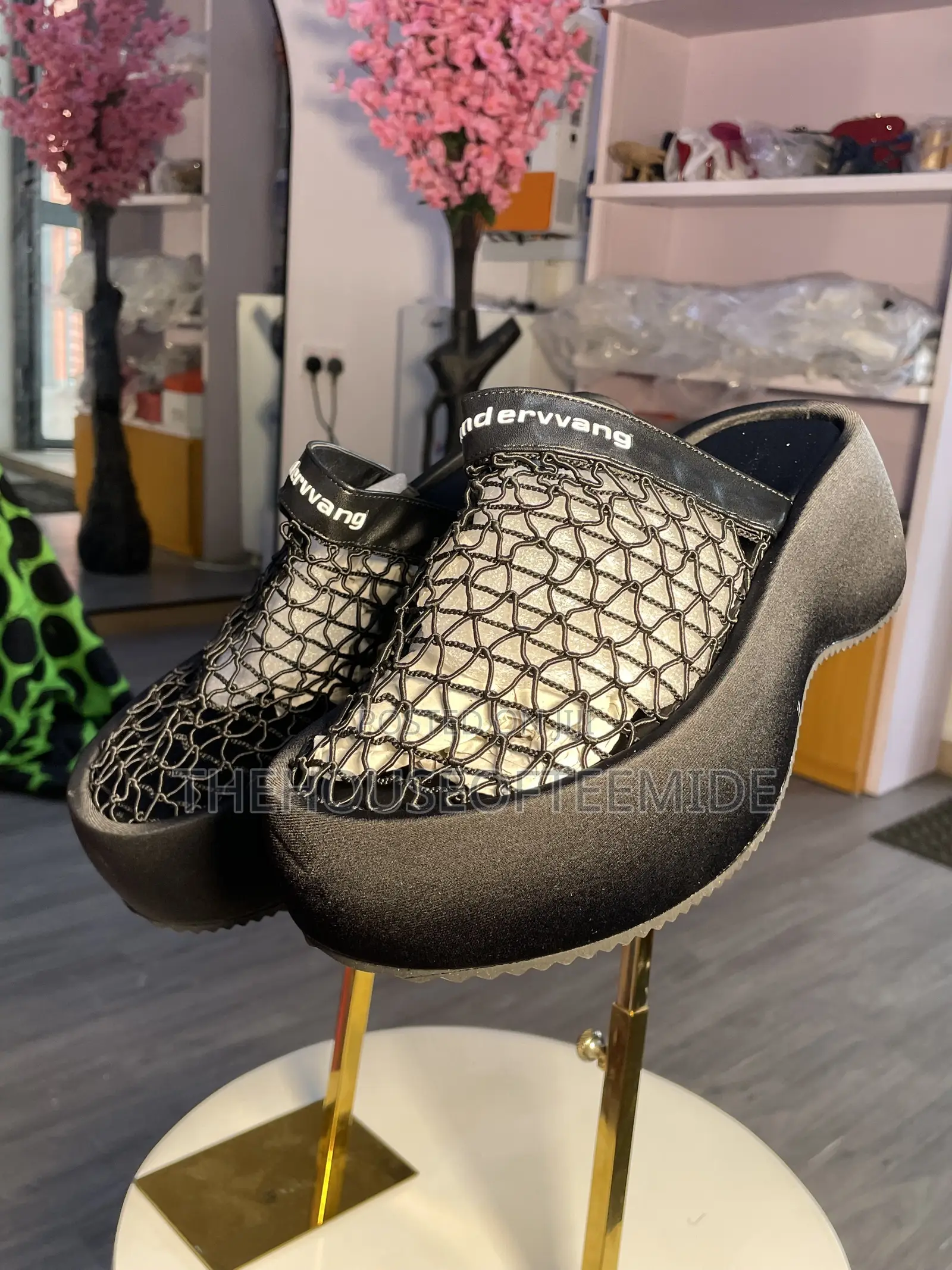 Alexander Wang Stool Heel