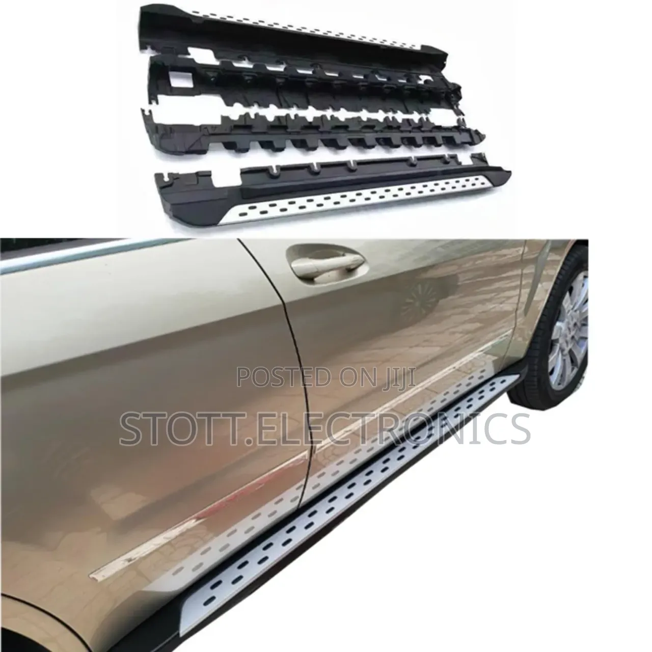 Mercedes Benz GLK 350 250 Running Side Steps Board