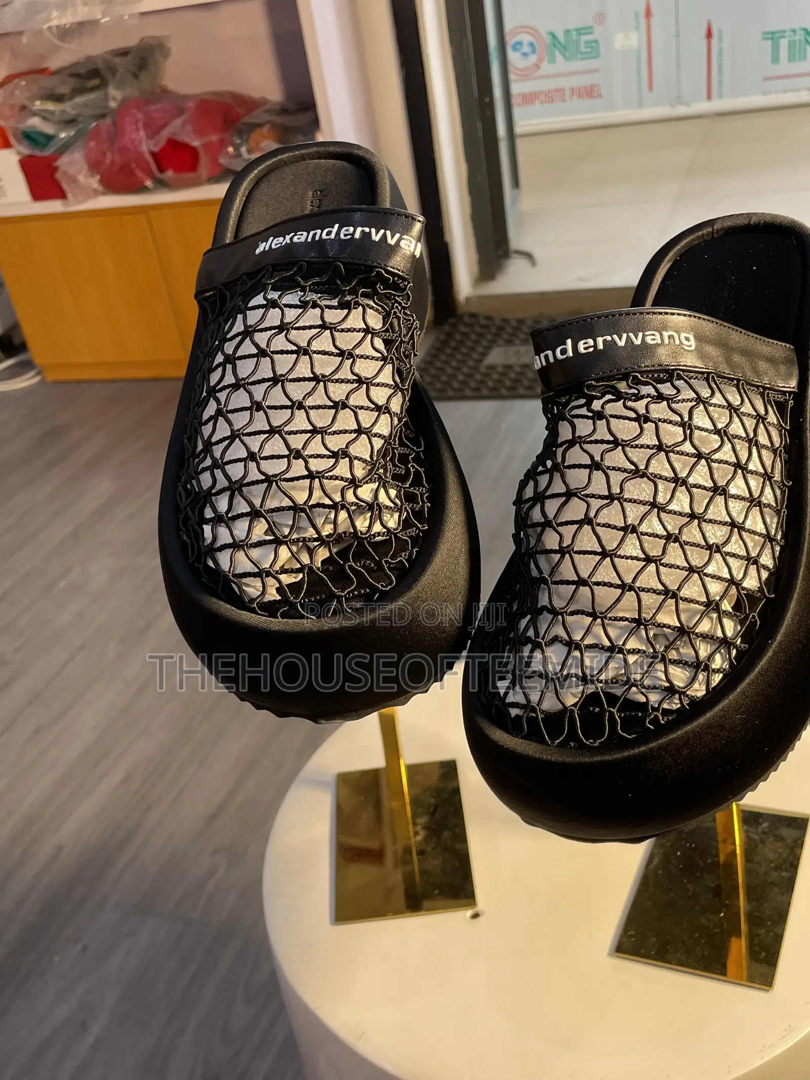 Alexander Wang Stool Heel