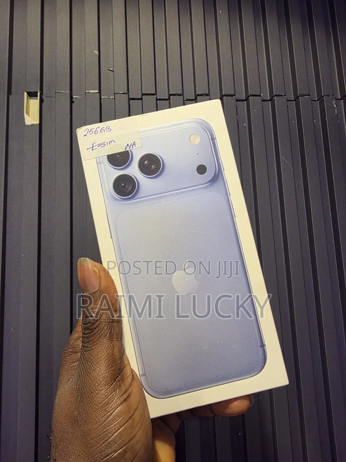 New Apple iPhone 18 Pro Max 256 GB Blue