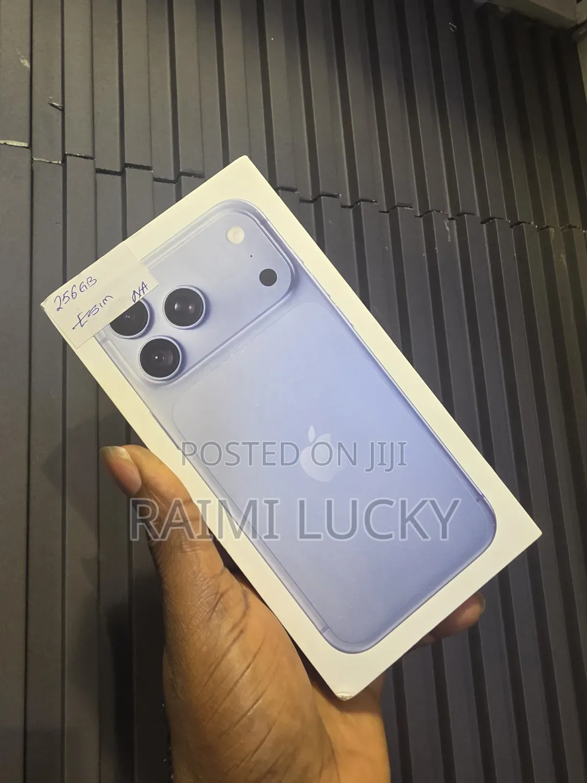 New Apple iPhone 18 Pro Max 256 GB Blue