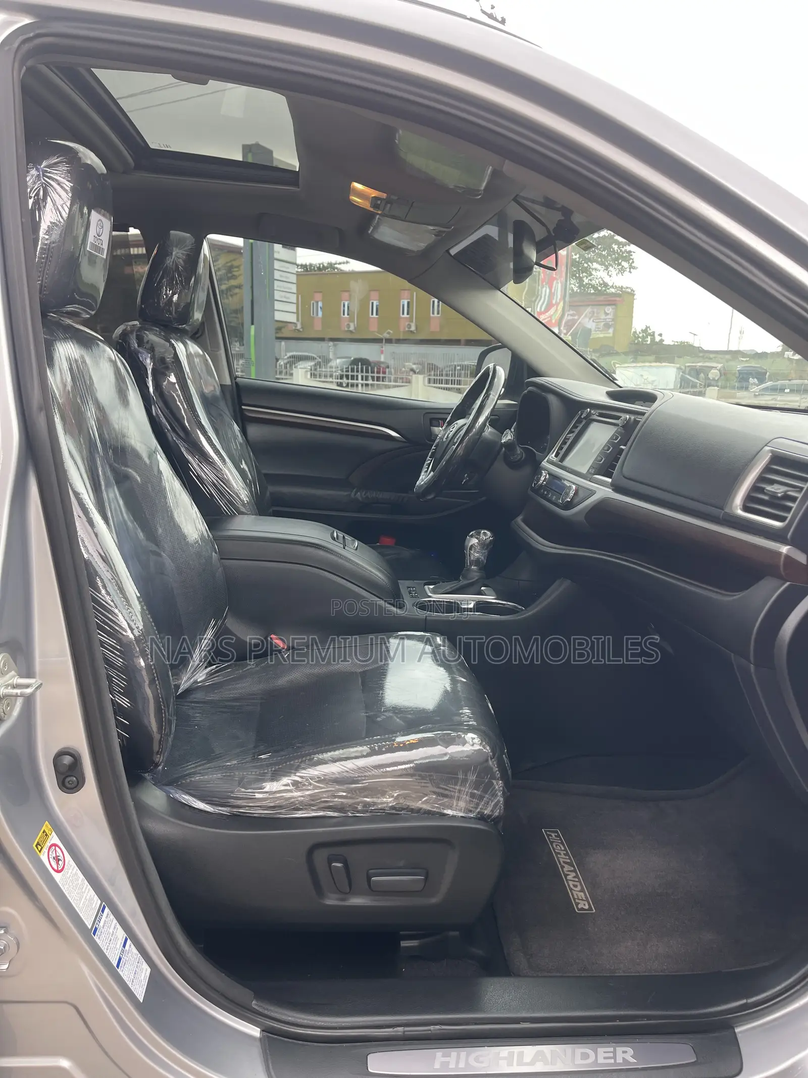 Toyota Highlander Limited 4dr SUV AWD (3.5L 6cyl 6A) 2014 Silver