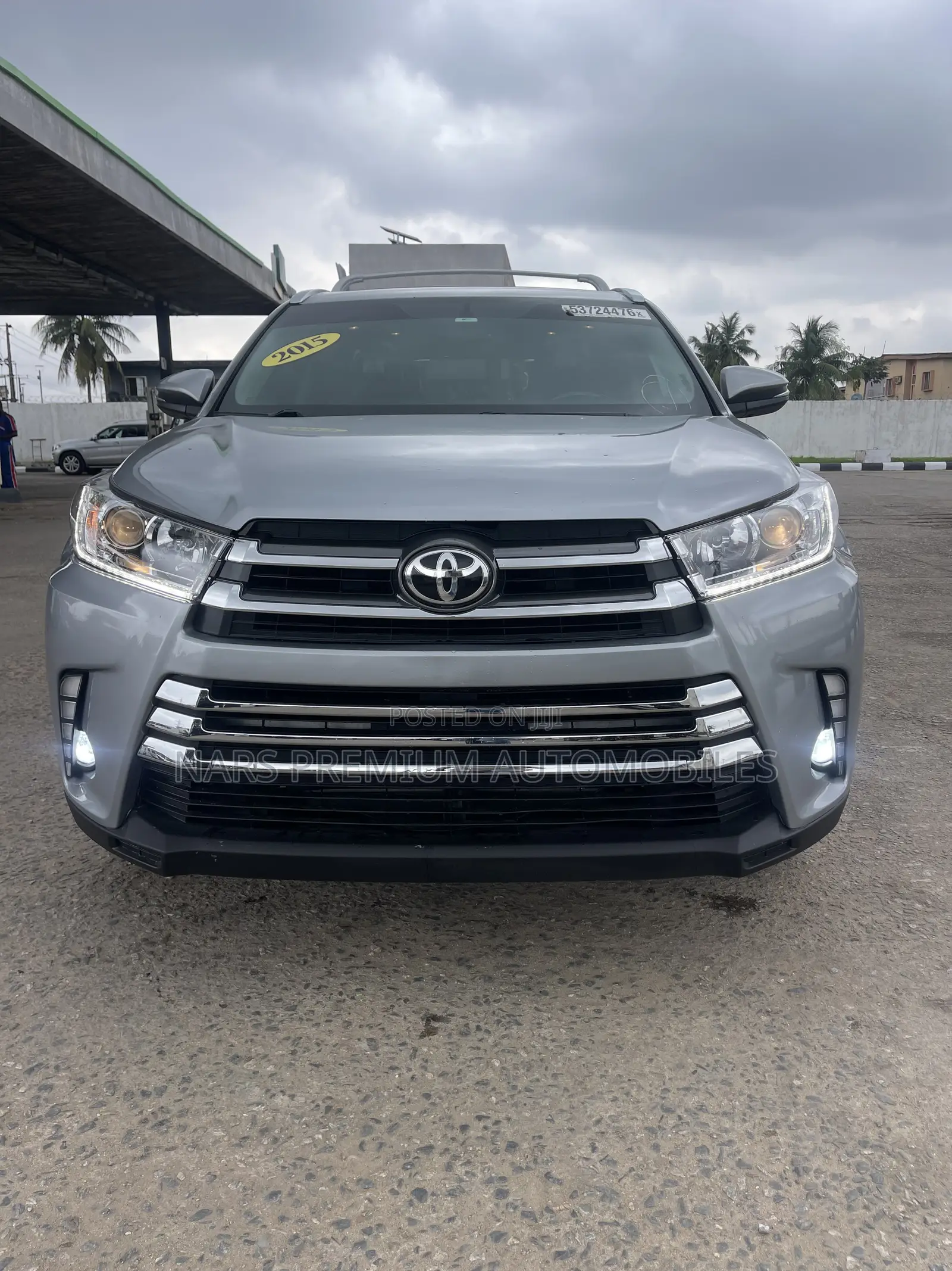 Toyota Highlander Limited 4dr SUV AWD (3.5L 6cyl 6A) 2014 Silver