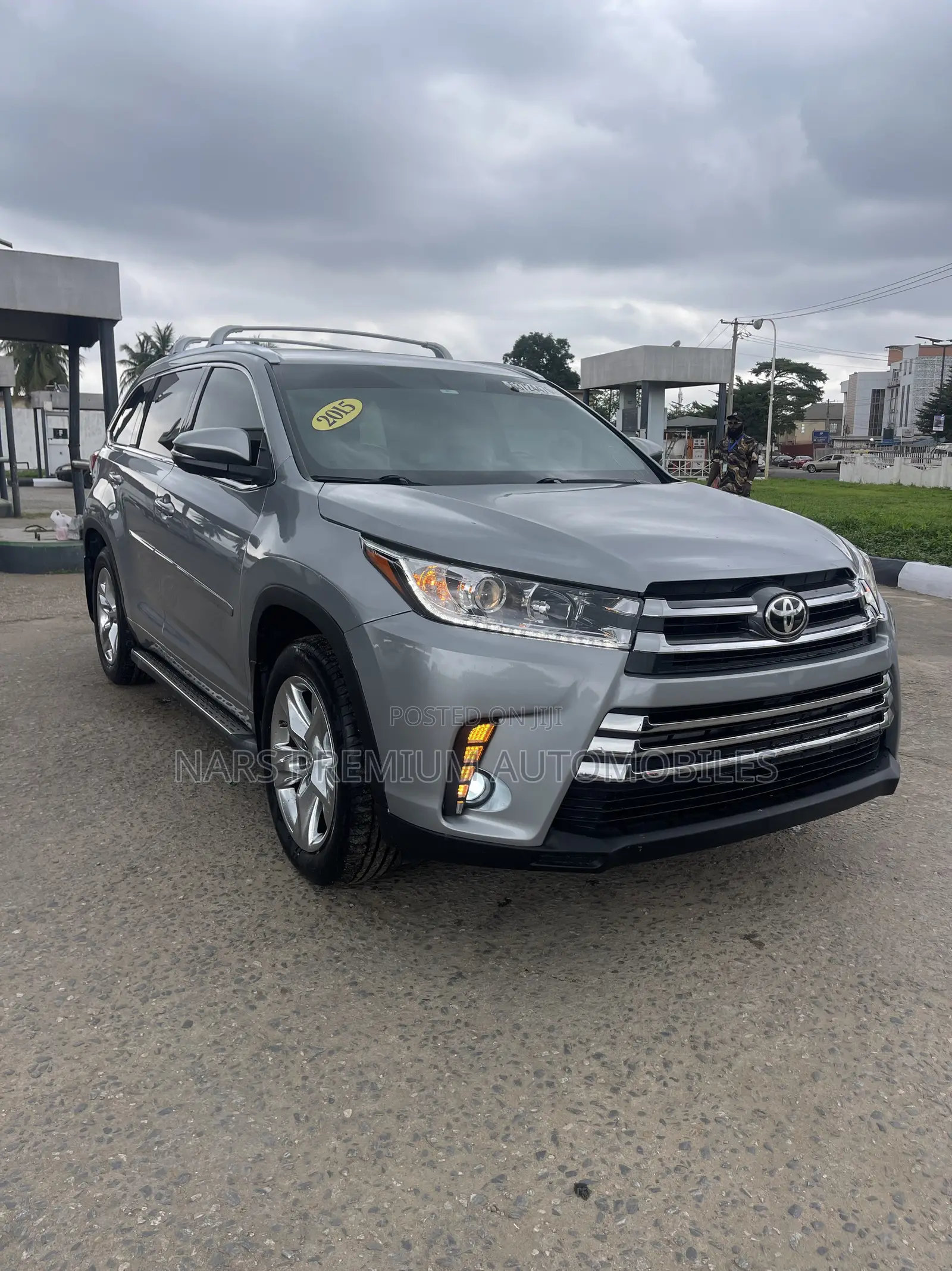 Toyota Highlander Limited 4dr SUV AWD (3.5L 6cyl 6A) 2014 Silver