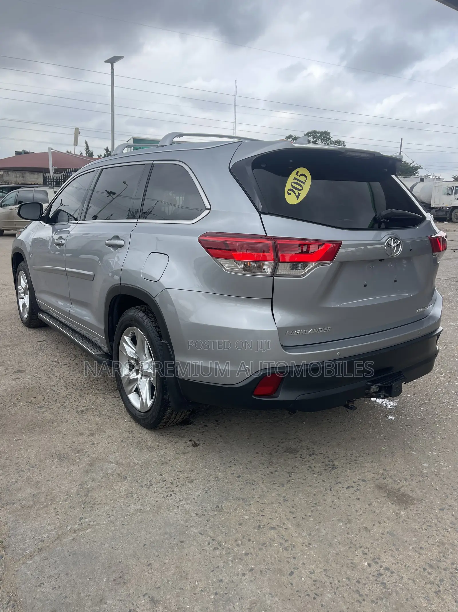 Toyota Highlander Limited 4dr SUV AWD (3.5L 6cyl 6A) 2014 Silver