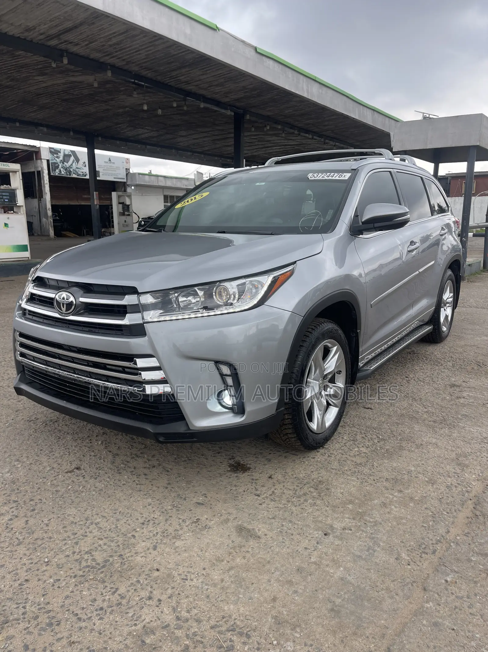 Toyota Highlander Limited 4dr SUV AWD (3.5L 6cyl 6A) 2014 Silver