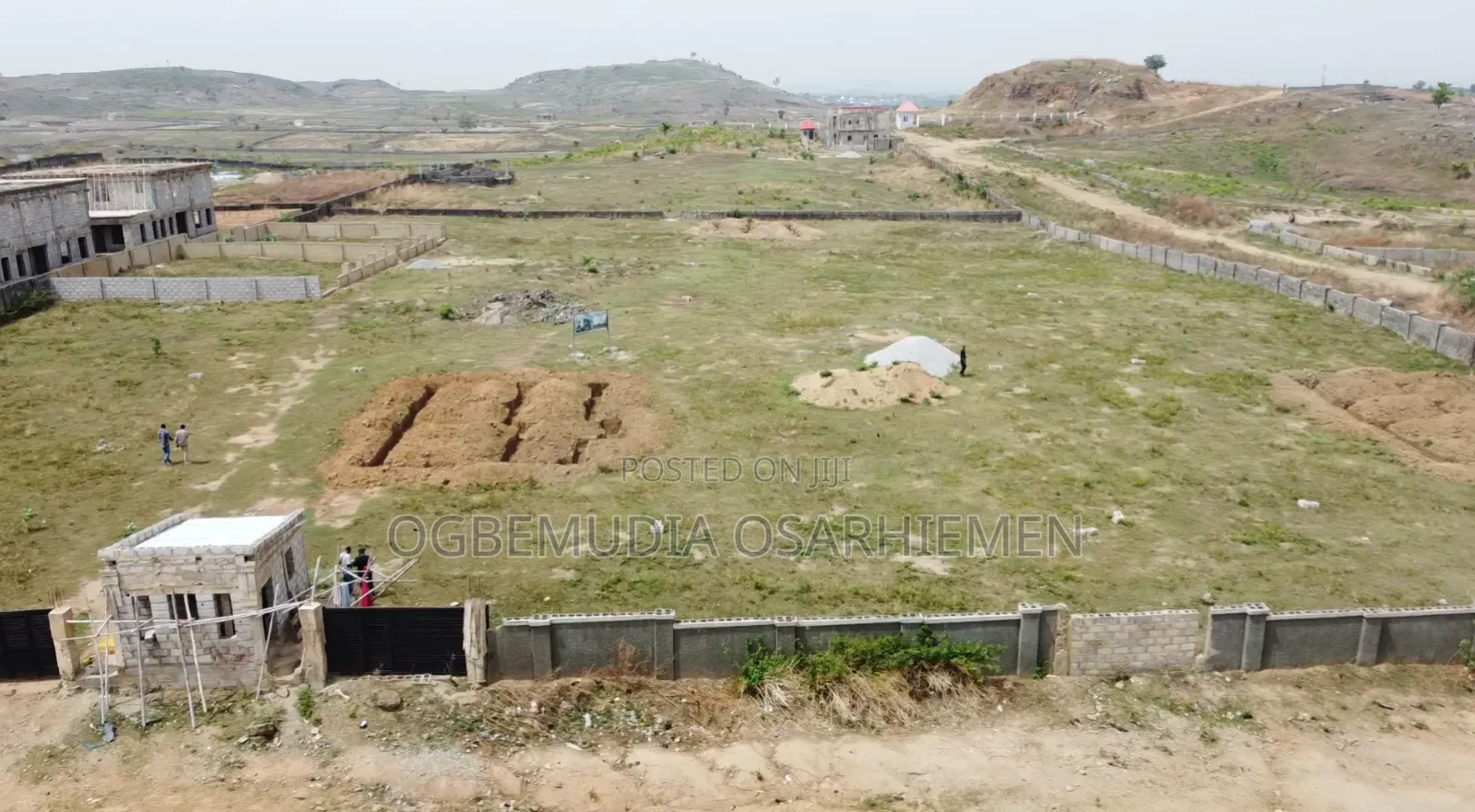 400SQM Estate Land for 4 Bedroom Fully Detached Duplex+BQ With RofO