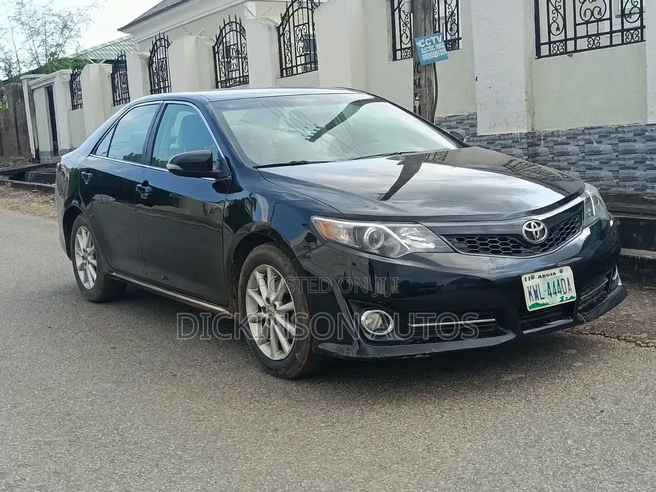 Toyota Camry SE 4dr Sedan (2.5L 4cyl 6A) 2012 Black