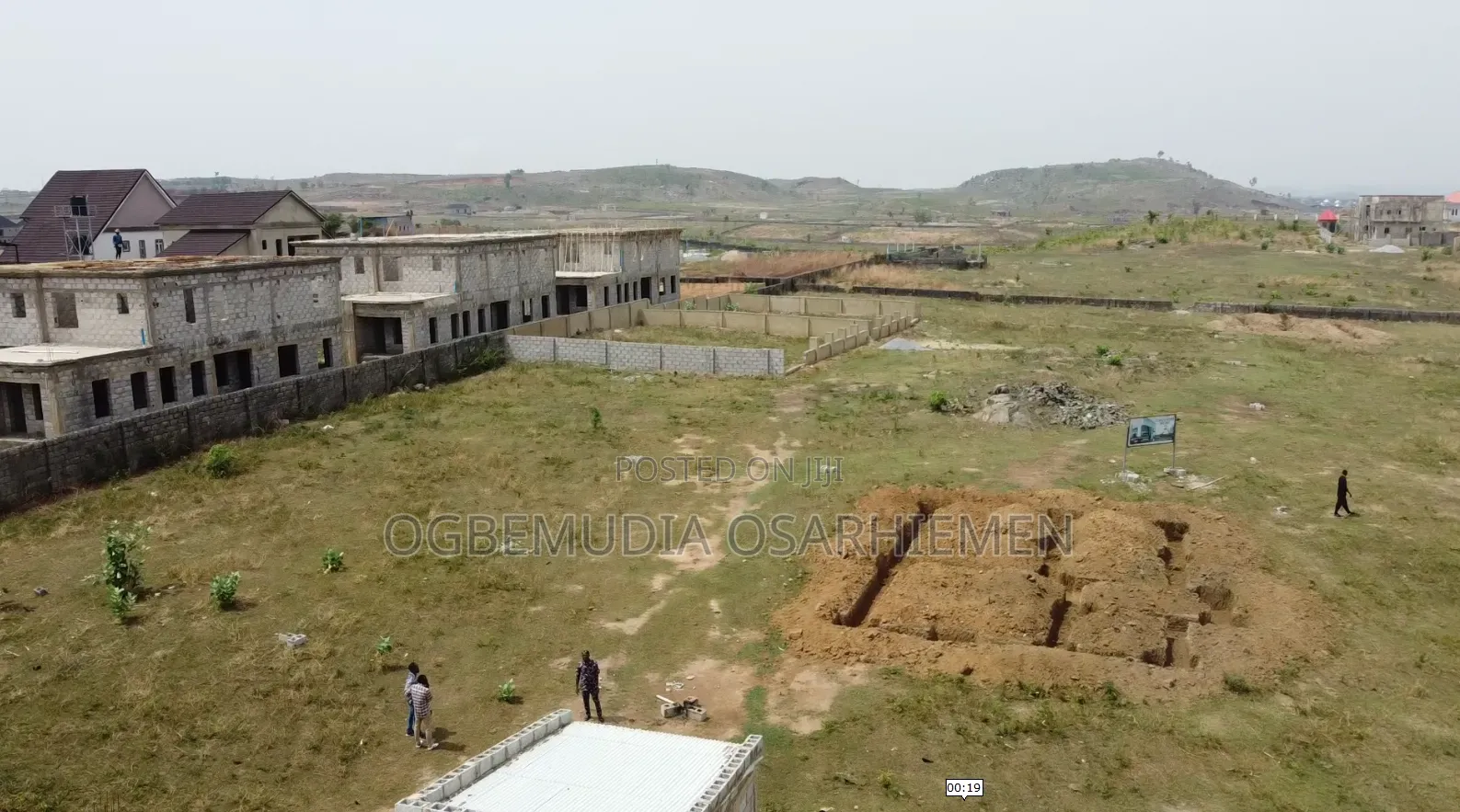 400SQM Estate Land for 4 Bedroom Fully Detached Duplex+BQ With RofO
