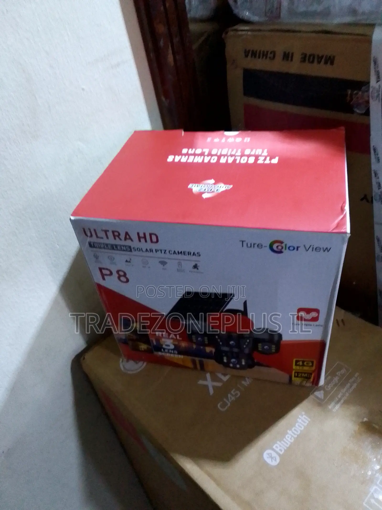Ture Color Ultra HD Solar Surveillance Camera