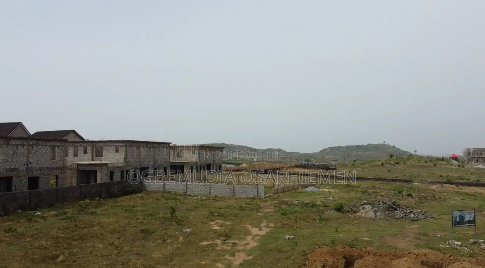 400SQM Estate Land for 4 Bedroom Fully Detached Duplex+BQ With RofO
