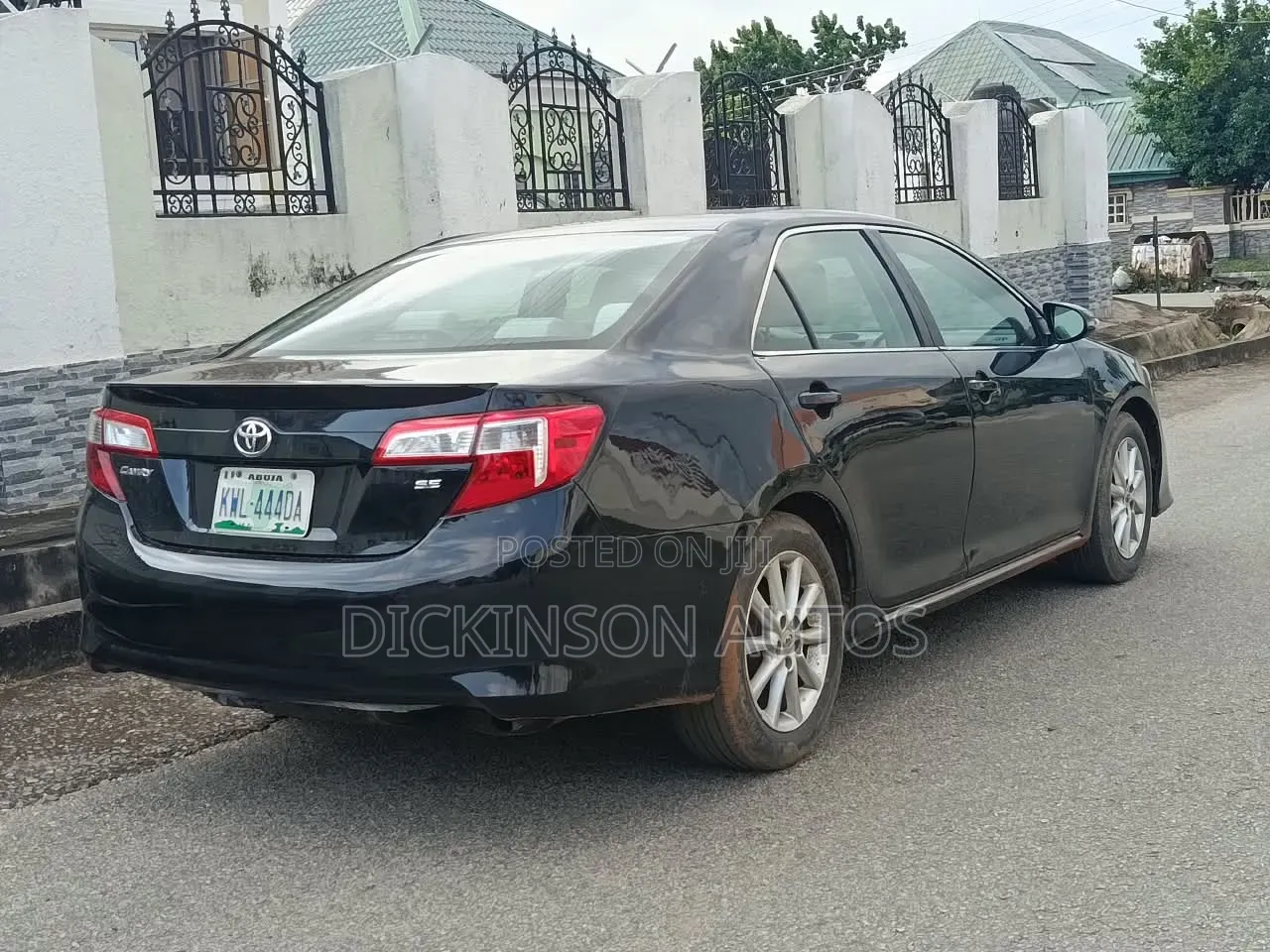 Toyota Camry SE 4dr Sedan (2.5L 4cyl 6A) 2012 Black