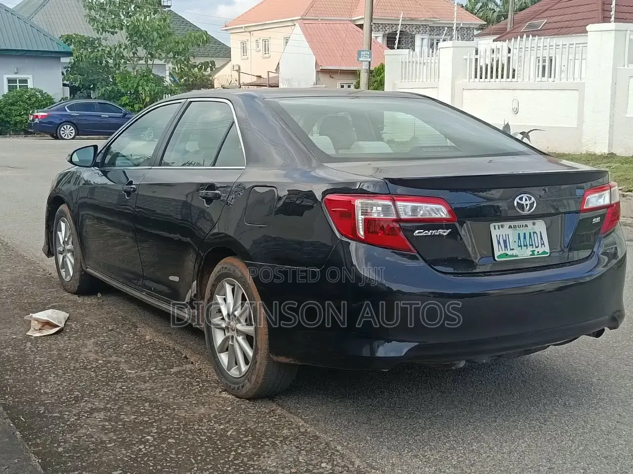 Toyota Camry SE 4dr Sedan (2.5L 4cyl 6A) 2012 Black