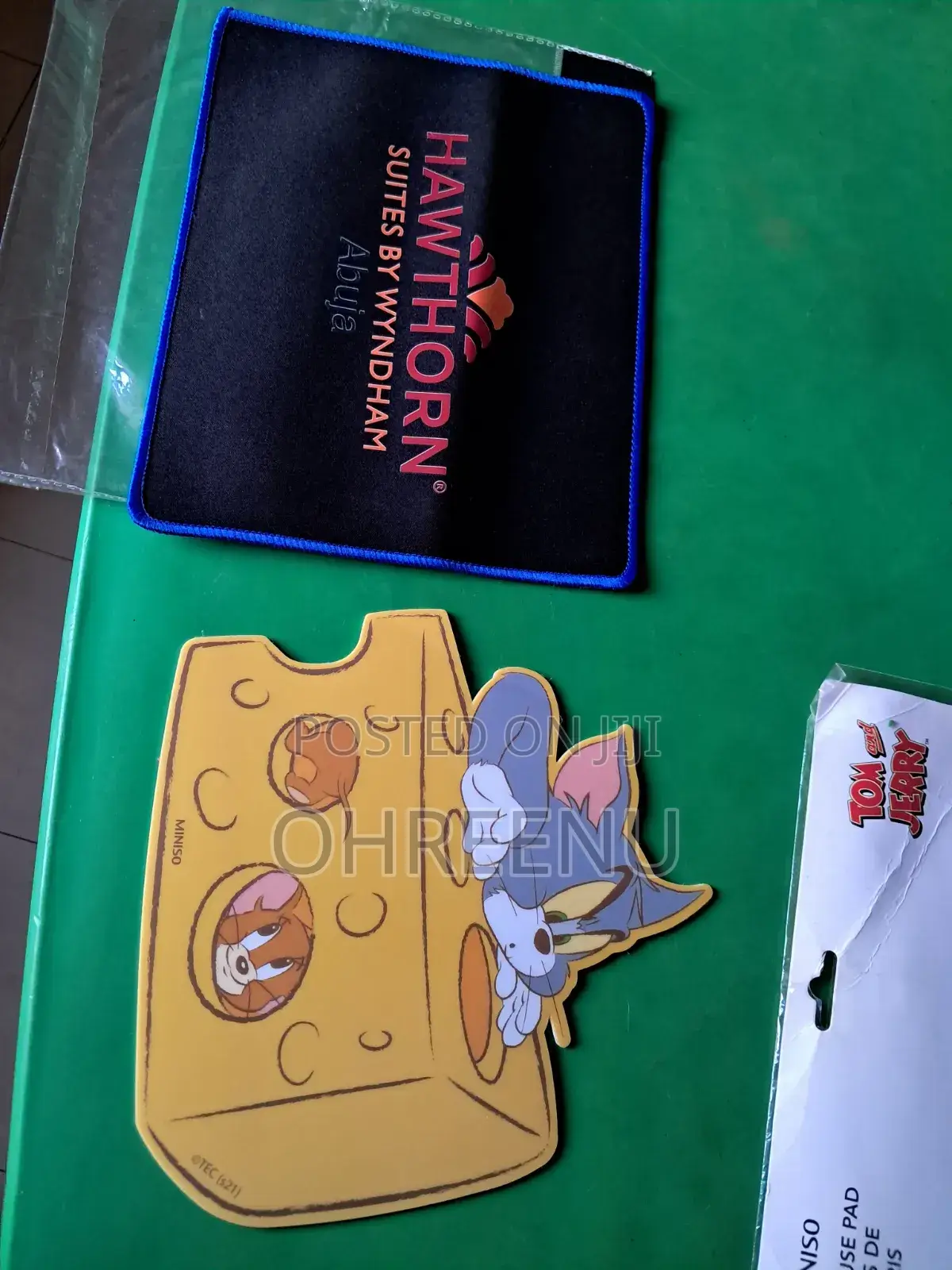 Two Mouse Pads | Tom Jerry + Other
