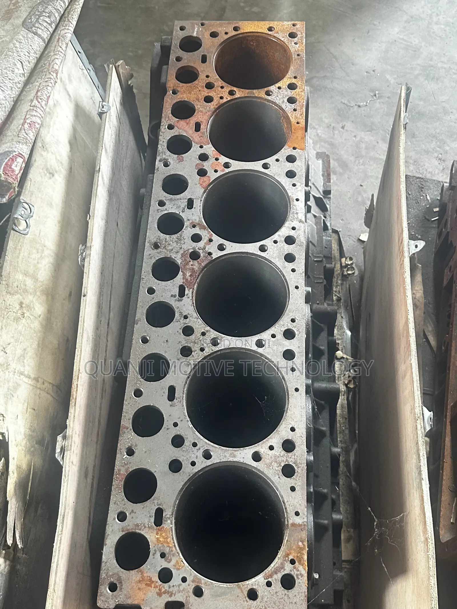 Howo 371 Engine Block