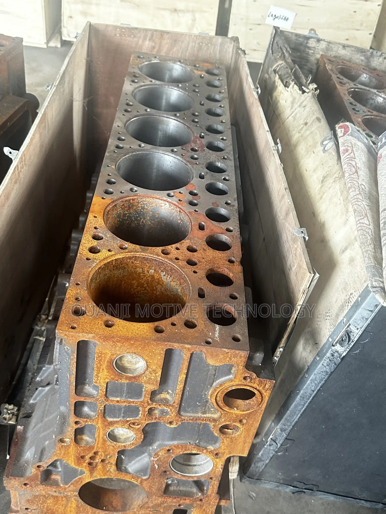 Howo 371 Engine Block