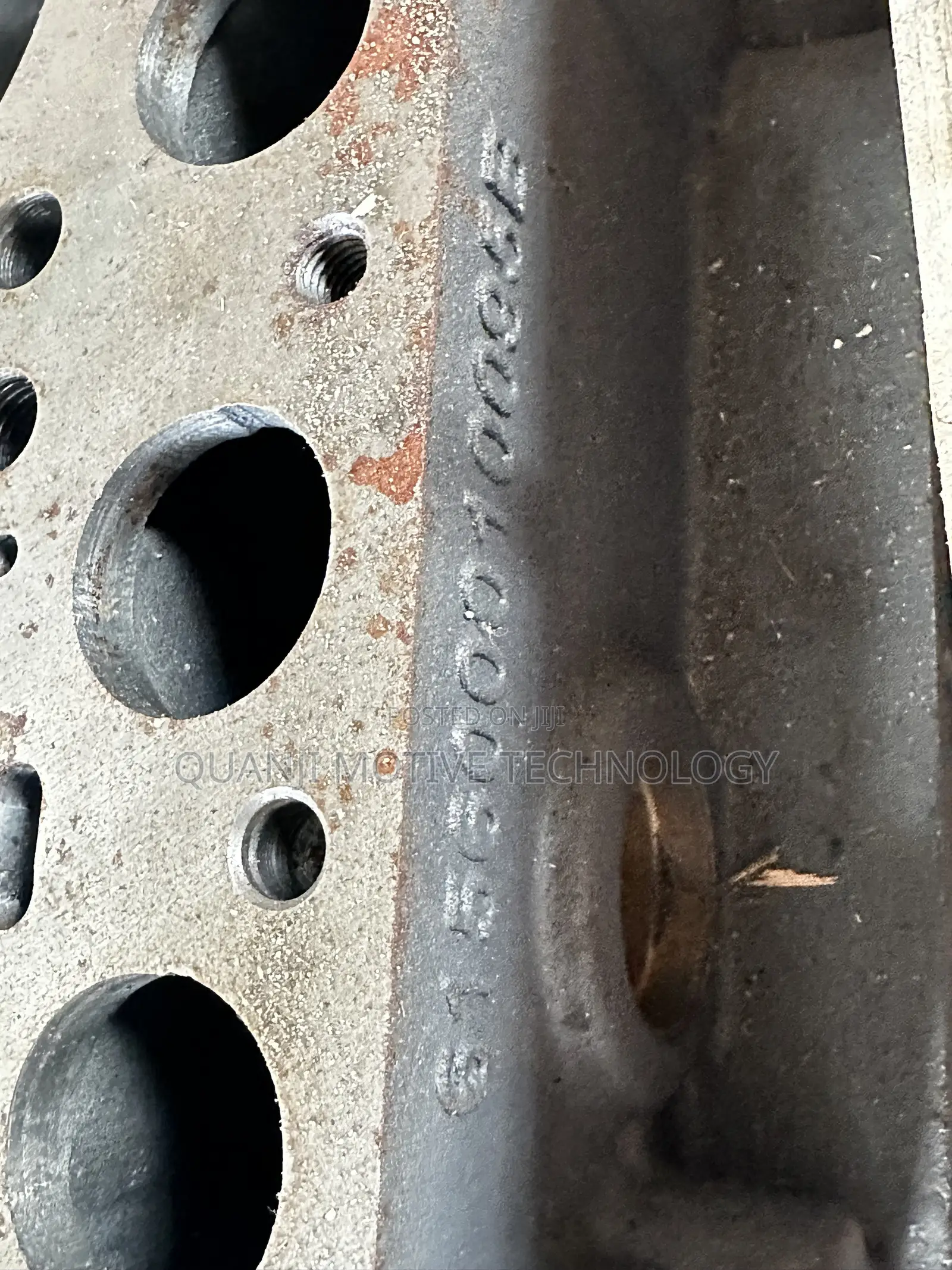 Howo 371 Engine Block