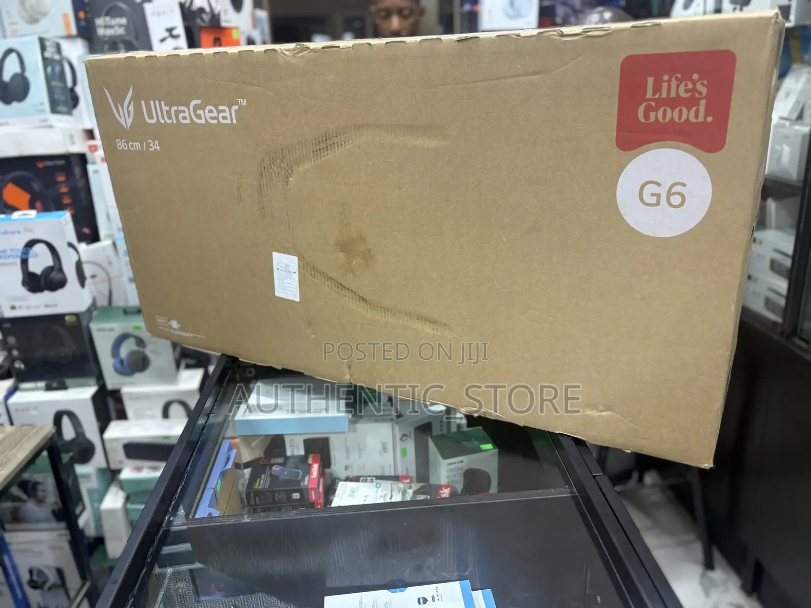 UltraGear 34” Curved Gaming Monitor
