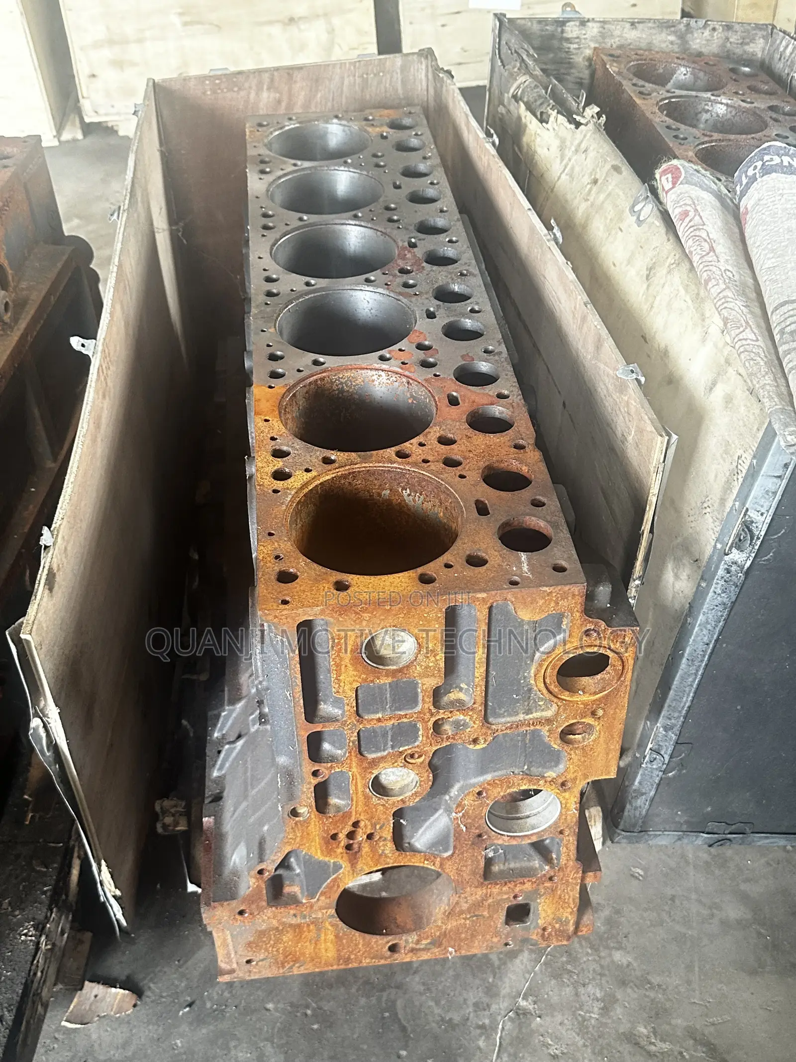 Howo 371 Engine Block